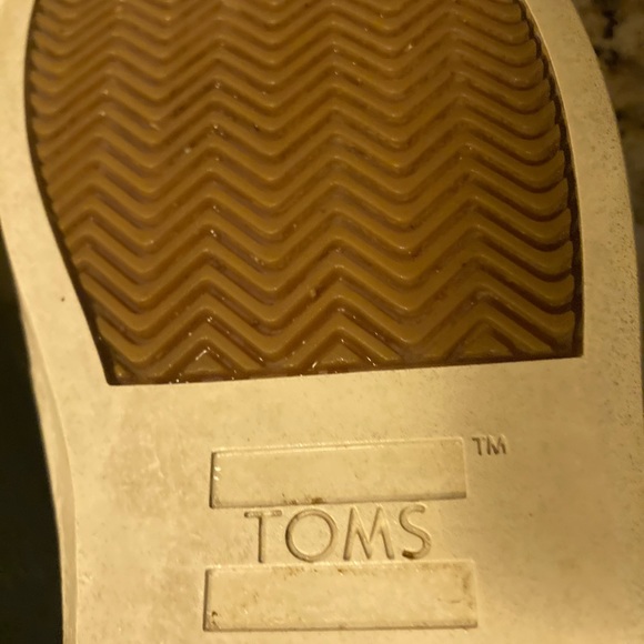 TOMS black suede women’s 8.5 - Picture 4 of 5